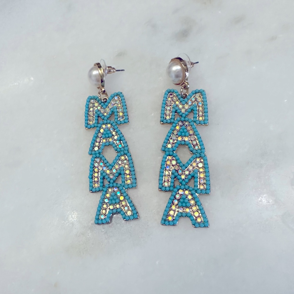 NEW mama earrings